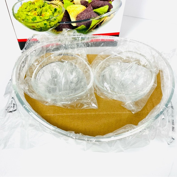 Gourmet Fridgemate 3 Piece Serving Bowl Set - Picture 4 of 5